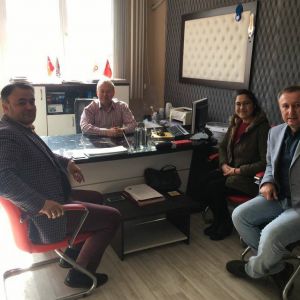 İLÇE ODALARI TOPLANTISI