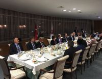 EKONOMİ BAKANI NİHAT ZEYBEKÇİ YE ZİYARET