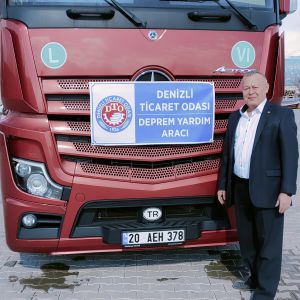 TOBB DEPREM BÖLGESİ YARDIM KAMPANYASI