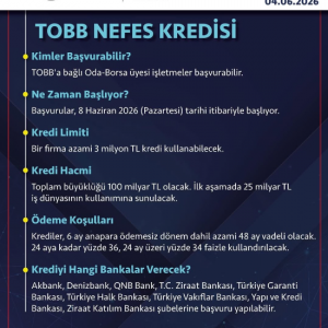 TOBB NEFES KREDİSİ