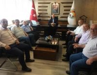 SARAYKÖY BELEDİYE BAŞKANLIĞINA ZİYARET