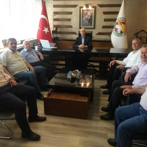 SARAYKÖY BELEDİYE BAŞKANLIĞINA ZİYARET