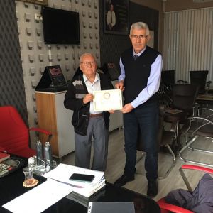 İLÇE SEÇİM MÜDÜRÜNÜN ODAMIZA ZİYARETİ