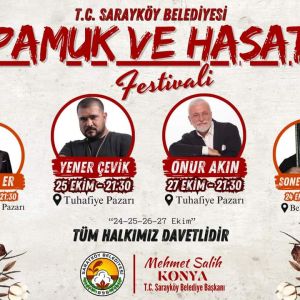 PAMUK VE HASAT FESTİVALİ