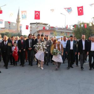 PAMUK VE HASAT FESTİVALİNDEN KARELER