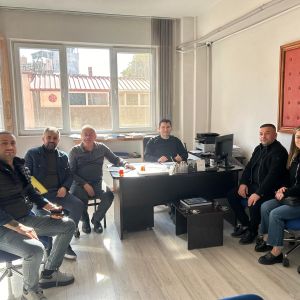ODAMIZ ÜYELERİNE ORYANTASYON EĞİTİMİ VERİYORUZ.