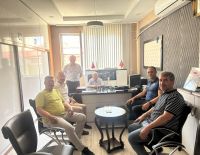 İLÇE EMNİYET MÜDÜRÜMÜZLE TOPLANTI