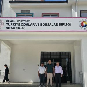 ANAOKULUMUZA ZİYARET