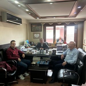 BULDAN TİCARET ODASINA ZİYARET