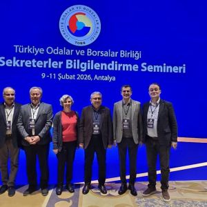 GENEL SEKRETERLER BİLGİLENDİRME SEMİNERİ