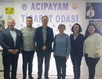 ACIPAYAM TİCARET ODASINA ZİYARET