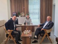 TAVAS TİCARET ODASINA ZİYARET