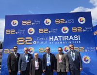 TOBB 82. GENEL KURULUNA KATILIM SAĞLADIK
