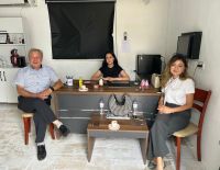 KADIN GİRİŞİMCİ ÜYEMİZE ZİYARET