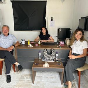 KADIN GİRİŞİMCİ ÜYEMİZE ZİYARET