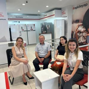 ARÇELİK BAYİSİNE ZİYARET