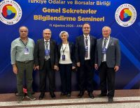 TOBB GENEL SEKRETERLER BİLGİLENDİRME SEMİNERİ